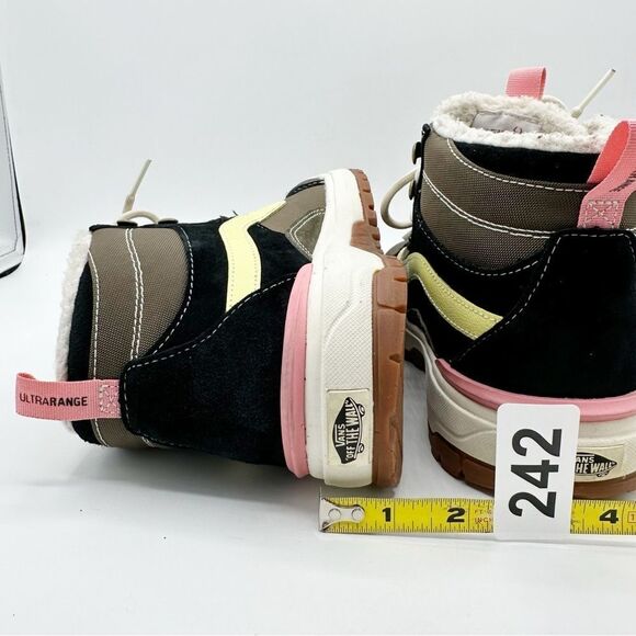 VANS UltraRange Exo Hi MTE Mens Sz 7.0 Women 8.5, Canteen Black Marshmallow - Picture 15 of 15